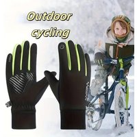 AliExpress GTUBIKE 1 Pair Kids Winter Gloves Warm Touchscreen Windproof Water Resistant Soft Lining Cycling Skiing Gloves for Boys Girls