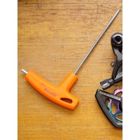 AliExpress NONE ZTTO T-Handle Hex Key Wrench Set Ball End Long Arm CR-V Steel Allen Keys for Bike Repair Orange Handle 2/2.5/3/4/5/6/8/10mm