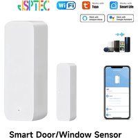 Tuya WiFi Smart Door Sensor Door Open Closed Detectors Smart Home Security Protection Alarm System Smart Life APP Control