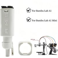 For Bambu Lab 3D Printer AMS Lite Filament Hub Five Way Components Switch Consumables Printing For Bambulab A1/A1 Mini Parts