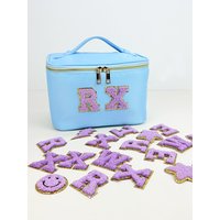 2025New nylon waterproof hand-held makeup box, travel toiletry bag, large capacity makeup bag, mini portable travel suitcase DIY