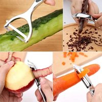 Essential Multi-Function Kitchen Peeler Grater Vegetable Chopper Fruit Cutter Carrot Tool Home Cooking Accessory