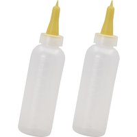1/2/5PCS 450ML Lamm Milch Flasche Fütterung Flasche Kleine Tiere Lamm Pflege Flaschen Mit Weichen Nippel für Lamm Kalb Bull Kuh