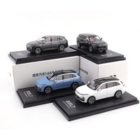 1/64 Original Ideal One Alloy Car L6 Model L7 New Energy L8 Electric Vehicle Mega MPV Collection L9
