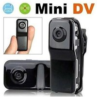 HD Mini DV Camera Body Camcorder Mount Portable Video Record Nanny Security Cam Small Sports Car DVR Webcam For Home and Office