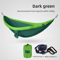 Hammock Double Inflatable Outdoor Swing Adult and Children Anti-rollover Outdoor Camping Mosquito Net Dropshipping Wholesale