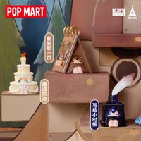 Hot Selling Genuine Popmart 1001moons Looking For Elephant Slide Series Figurines Surprise Blind Box Ornaments Christmas Gifts