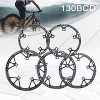 AliExpress BUCKLOS Folding Bike Chainring Aluminum Alloy 130BCD Bicycle Chainwheel 45T 47T 53T 56T 58T BMX Chainring Folding Bicycle Crown