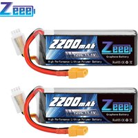 2pcs Zeee 3S 2200mAh Lipo Battery 11.1V 120C with XT60 Plug For FPV Drone Airplane RC Car Truck Graphene Boat RC Model Parts image 4