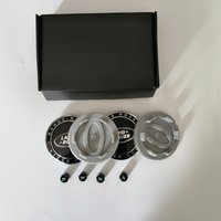 4pcs 8PCS 62/63mm Styling Car Wheel Center Hub Cap Covers Badge For L&androver Discovery Velar Evoque RangeRover L405 L322 L320