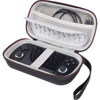 Hard Carrying Case for Anbernic RG40XX H Shockproof Retro Game Travel Storage Bag Protective Case Cover Accessories