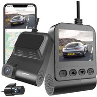 DT-NAVI Dash Cam Q21 Pro 4K Car DVR Front 4K + Rear 1080P Night Vision 5G WiFi GPS 24h Parking mode Support Front Rear Camera
