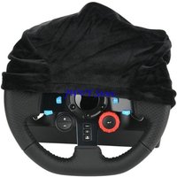 573A Washable Dustproof Protective Cover for G29 Steering Wheel Gaming Accessories Soft Dust Protections Cover Black
