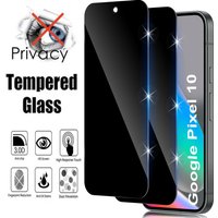 2Pcs privacy Screen Protector Glass for Google Pixel 10/10 Pro 9H Tempered Glass Film
