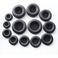 Ear Pads For Headphones Covers Sponge Leather Foam Cushion 40mm 50mm 55mm 60mm 65mm 70mm 75mm 80mm 85mm 90 95 100 105mm 110mm