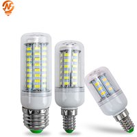 E27 LED Bulb Lamps E14 Corn Light 24 36 48 56 69 72 LEDs High Brightness Lampada AC 220V SMD 5730 Bulbs Home Lighting
