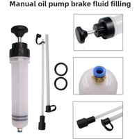 500cc Multi-Purpose Oil Syringe Fluid Extractor Pump Oil Syringe Fluid Extractor Car Vacuum Fuel Transfer Automotive Oil Syringe