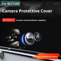 For BESTUNE B70 B70S B2 Concept T55 T77 T99 T90 T33 NAT M9 E2 Car Camera Lens Protective Cover 360 View Scratch-resistant Cover