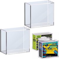 DISPLAY BOX For POKE Acrylic Dust-Proof Booster Pack Case ETB UV Protection Box Transparent Plastic Clear Protector Case