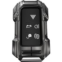 Car Remote Key Case Cover Shell for Land Rover Range Rover Sport Evoque Freelander Velar Discovery 4 Jaguar XE XJ XF Guitar
