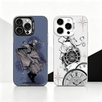 Anime W-Witch H-Hat A-Atelier Phone Case For IPhone 17 16 15 14 13 Pro Max Air Matte Laser Metallic Aurora Luxury Matte Cover