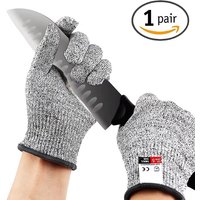Cut Resistant Gloves Level 5 Food Grade Security Protection Gloves Cutting Gloves For Oyster Shucking Fish Slicing Wood Carving