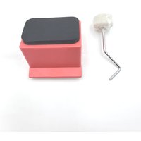 Portable ABS Bottom Bass Kick Drum Trainer Silent Dumb Drum Practise Pad Precussion instrument