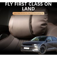 NEW Top Quality Car Headrest Comfortable Anti-fatigue Soft Car Neck Support Pillow For Hyundai IONIQ 5 N Line Accessories