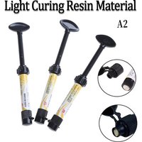 A2 Dental Composite Resin Light Curing Refill Syringe Dental Filling Material