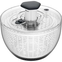 LMETJMA 6.3 QT Salad Spinner Large Lettuce Dryer Spinner One-handed Easy Press Large Vegetable Dryer Salad Mixer Washer JT251 image 4
