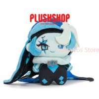 Genuine in Stock Cookie Run: Kingdom Shadow Milk Cookie Kawaii Plush Doll Anime Stuffed Toy Keychain Pendant Birthday Gift Xmas