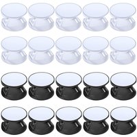 10/20pcs Sublimation Phone Holders Set Collapsible Phone Holders Phone Grip Blanks Self-Adhesive Sublimation Phone Holders
