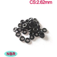 NBR O Ring Rubber Gasket CS 2.62mm Thickness Nitrile Butadiene Rubber Washer Water Oil Seal Rings Prevent Leakage AS 568