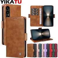 Fashion Wallet Case For Sony Xperia 1 iii 1 IV 1 V 1 Vi 2024 1VII 5 iii 5 IV 5V 4G 10 iii 10 IV 10 V 10 Vi 10 Vii Phone Coque