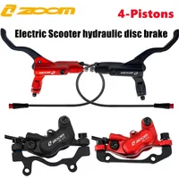 AliExpress NONE ZOOM HB-876E Electric Bicycle Four Piston Oil Hydraulic Brakes 950/1850mm 2300mm Li-Po Bike Power-off Function Disc Brake Set