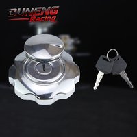 Motorcycle Parts Universal Motorcycle Locking Fuel Cap ATV Gas Fuel Tank Cap Cover Oil-Tank Covers