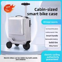 Electric Luggage Large Capacity Can Be Ridden on Boarding Suitcase Male and Female Electric Biking Suitcase Laptop Bags