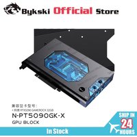 Bykski N-PT5090GK-X GPU Block for Palit RTX5090 GAMEROCK 32GB Graphics Card PC Water Cooling Copper Radiator /Full Cover
