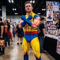 Adult Male Wolverine X-Men 97 Cosplay Costume Zentai Bodysuit Superhero Jumpsuit Halloween Party
