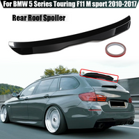 Auto Hinten Dach Lip Spoiler Für BMW 5er F11 Touring 535i M Sport 2010-2017 Auto Hinten stamm Spoiler Lip Boot Flügel Lip