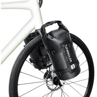 NEWBOLER Portable Waterproof Bike Fork Bag 3L 7L Portable Bike Bag Electric Scooter Bag Bicycle Front Bag Bicycle Fork Bag