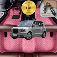 Custom Fit for LEVC TX 2017-2025 4-Door Petrol Hatch Car Floor Mats Car Accessories Auto Carpet Mats Left/Right-hand Drive