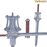 Man Cosplay Knife Props Masters 2026 Movie Universe Disguise Sowrd He Costume Accessories Adult Halloween Carnival Party Suit