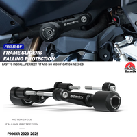Fit For BMW F900XR f900xr 2020-2025 Motorcycle Falling Protection Engine Frame Slider Fairing Guard Crash Pad Side Protector