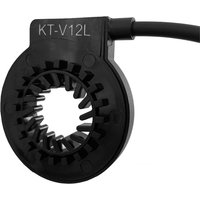 AliExpress schuck 12V-72V Electric Bicycle KT-BZ-V12L Double Hall Pedal Assist Sensor with 3 Pin SM WP Connector Use for Ebike Conversion Parts