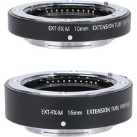 AF Macro Extension Tube Adapter DG 10+16mm for Fujifilm Fuji XF FX X X-T2 X-T1 X-A1 X-E2