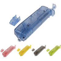 6mm BB Speed Loader Plastic Box 100 Rounds Capacity For Paintball CS Game Tactical Shooting Paintball Accessories