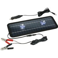 Portable Power Solar Panel Solar Car Battery Charger Trickle 12 Volt Waterproof Solar Battery Maintainer for Car