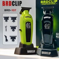 BRDCLIP Hair Trimmer Professional Hair Cutting Machine Rechargeable Barber Clippers Charging Base Hair Trimmer for Men BRD-107