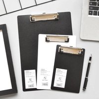 Simple A4 A5 A6 Bill Clipboard Memo Pad Clip Board Loose-Leaf Notebook File Writing Clamps Paper Holder Office School Supplies